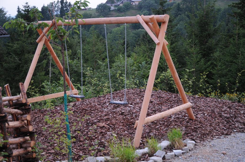 Sulamith Ferienhaus Mit Garten Sankt Kathrein am Offenegg Exterior foto