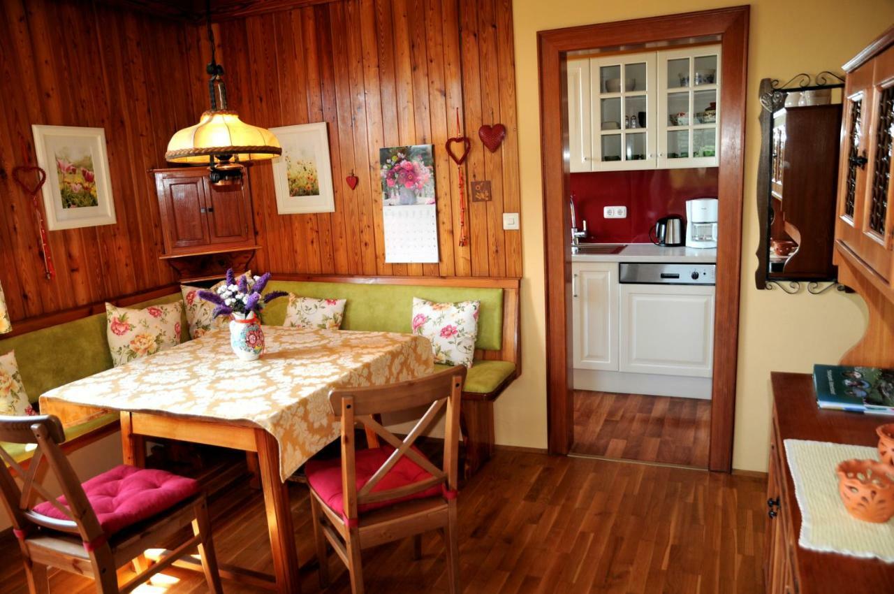 Sulamith Ferienhaus Mit Garten Sankt Kathrein am Offenegg Exterior foto