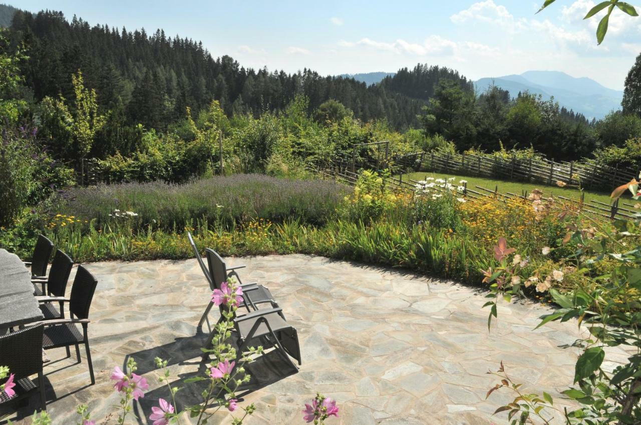 Sulamith Ferienhaus Mit Garten Sankt Kathrein am Offenegg Exterior foto