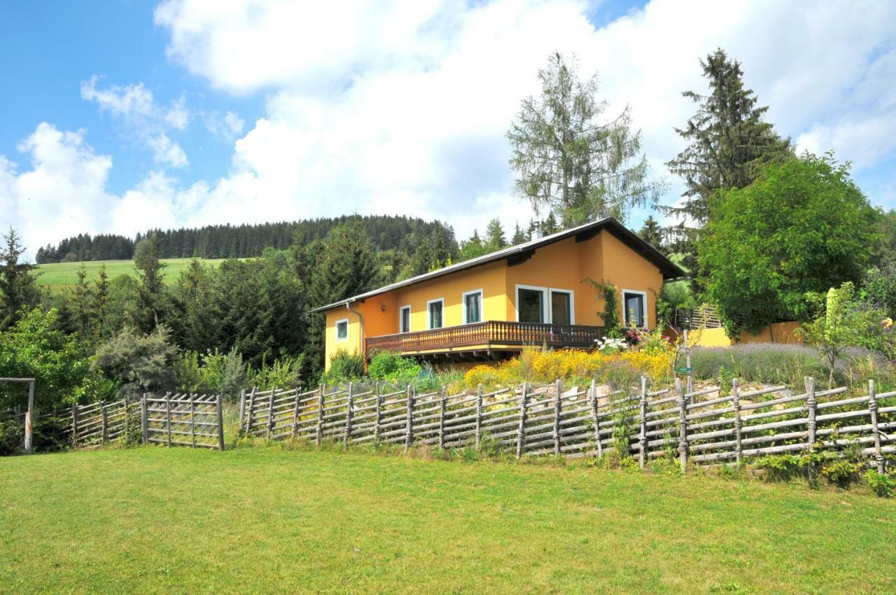 Sulamith Ferienhaus Mit Garten Sankt Kathrein am Offenegg Exterior foto